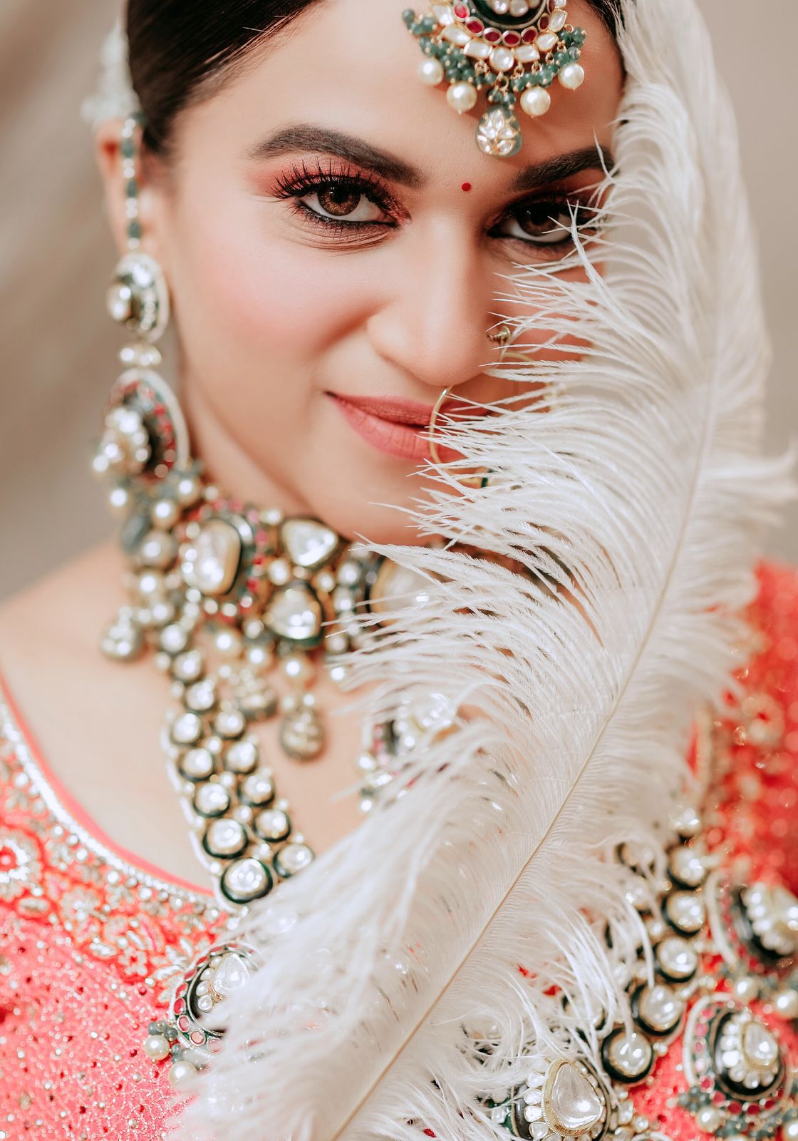 Bridal portrait
