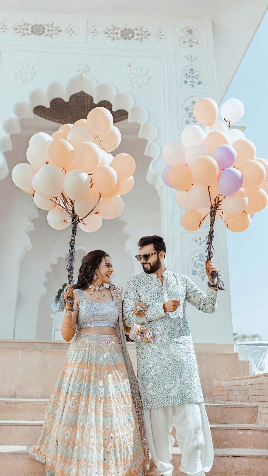 Destination wedding celebration