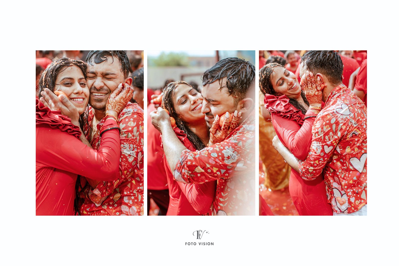 Haldi carnival portraits