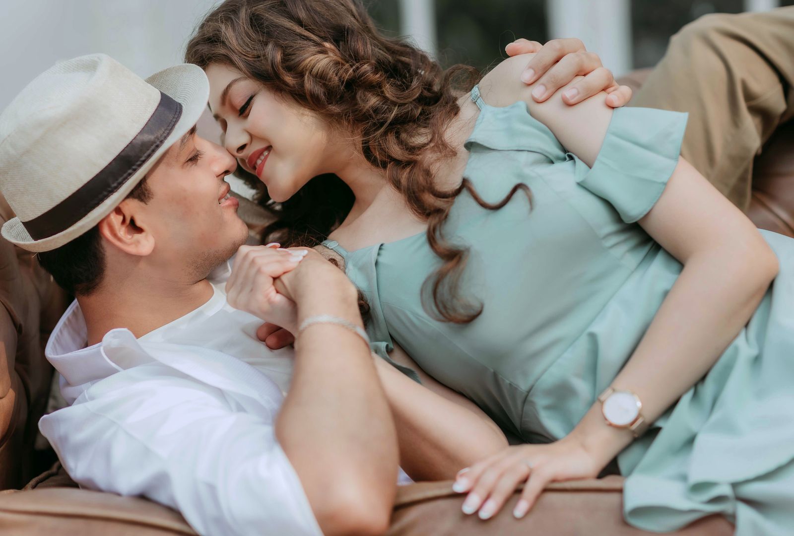 Pre-wedding portrait