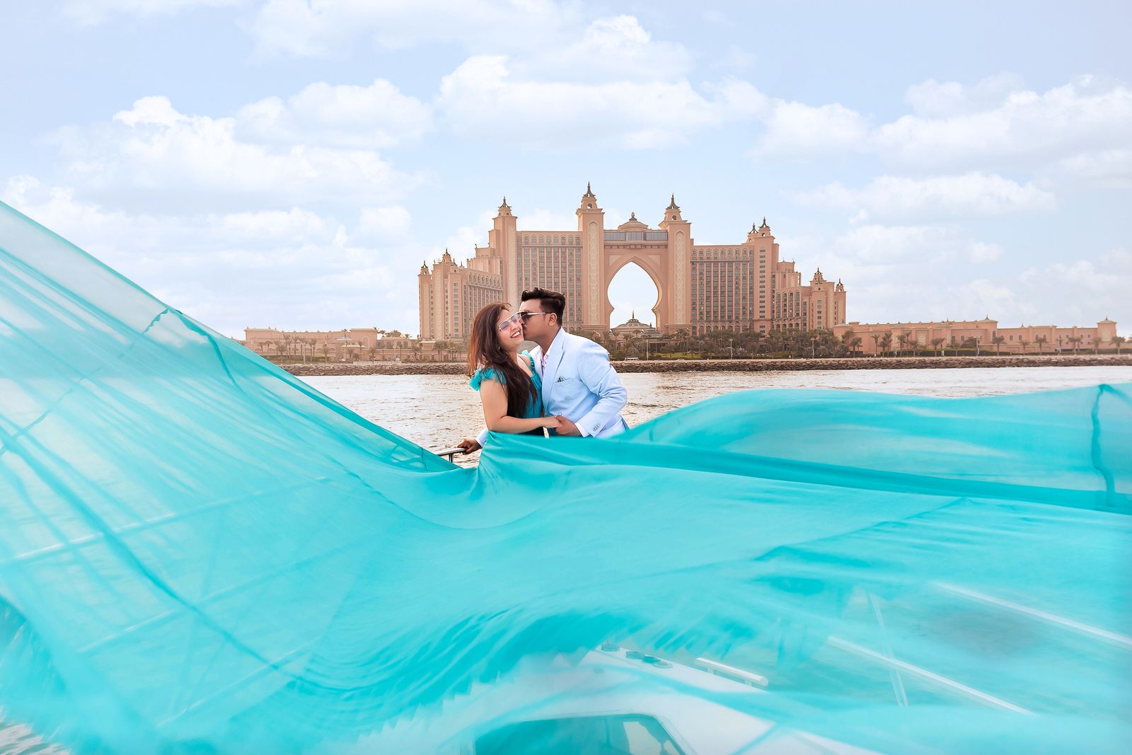 Pre-wedding shoot in Dubai