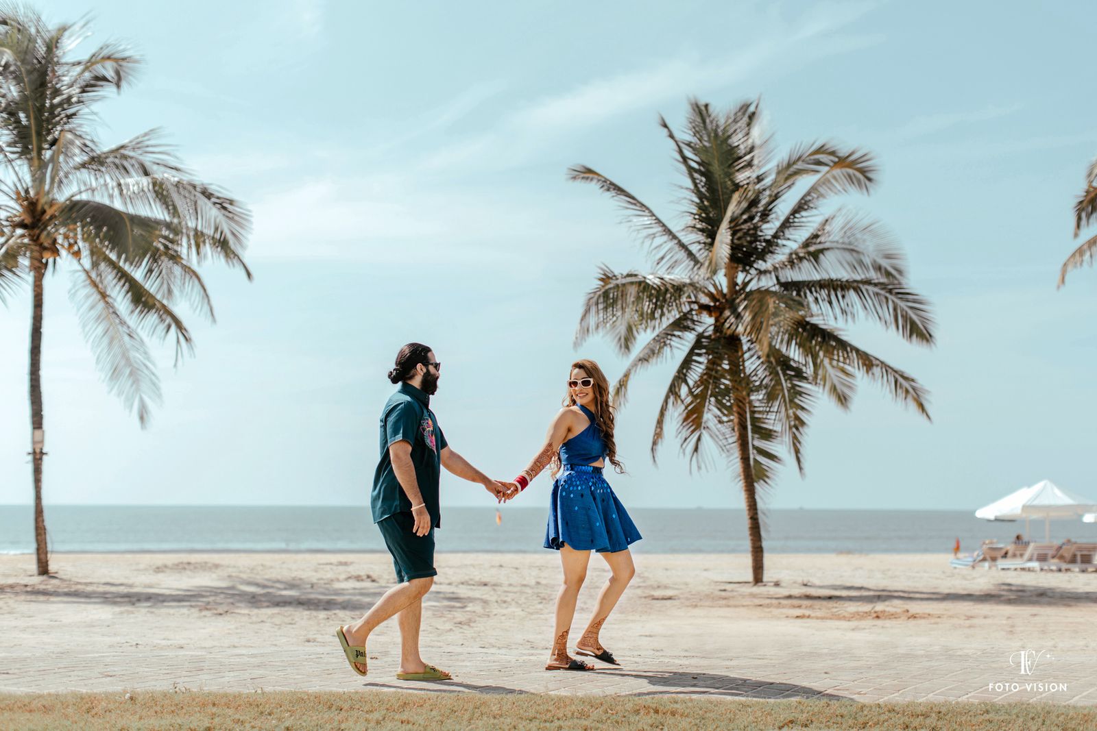 Couple on the beach